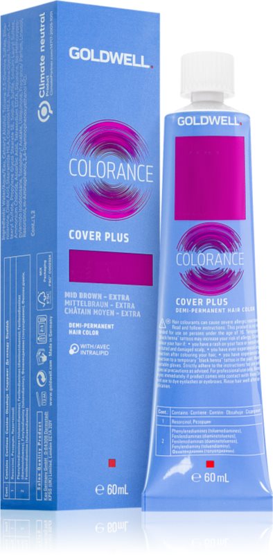Goldwell Colorance Cover Plus vopsea de păr demipermanentă fără amoniac
