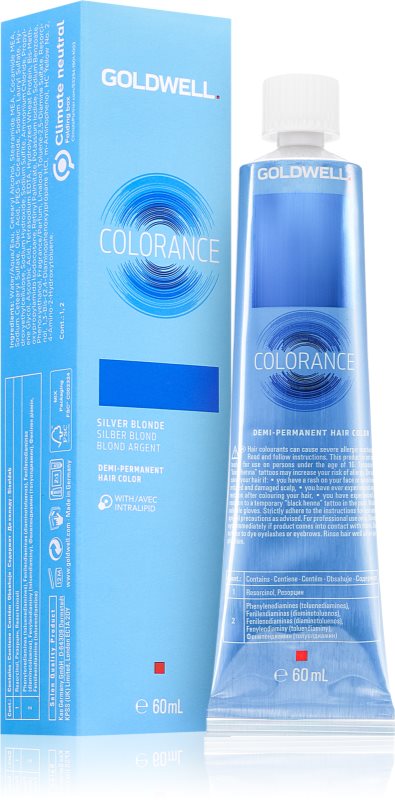 Goldwell Colorance Demi-Permanent Hair Color vopsea de păr demipermanentă