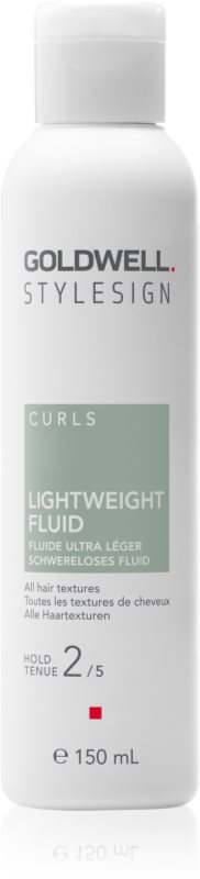 Goldwell StyleSign Lightweight Fluid cremă styling pentru definirea buclelor 150 ml