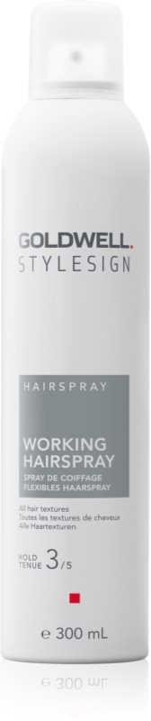 Goldwell StyleSign Working Hairspray fixativ pentru fixare și formă 300 ml
