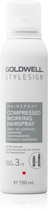Goldwell StyleSign Compressed Working Hairspray fixativ pentru stralucire 150 ml