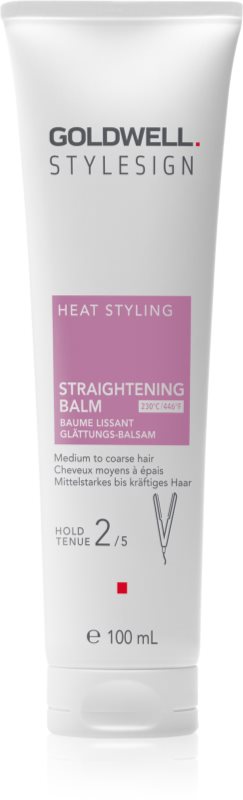 Goldwell StyleSign Straightening Balm balsam pentru par cu efect de netezire 100 ml