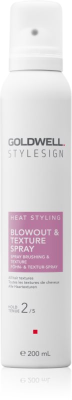 Goldwell StyleSign Blowout & Texture Spray spray pentru păr pentru volum și formă 200 ml