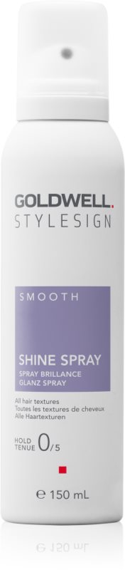 Goldwell StyleSign Shine Spray spray pentru păr pentru un par stralucitor si catifelat 150 ml