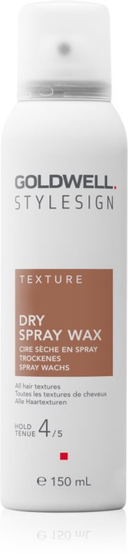 Goldwell StyleSign Dry Spray Wax ceara de par fixare puternică 150 ml