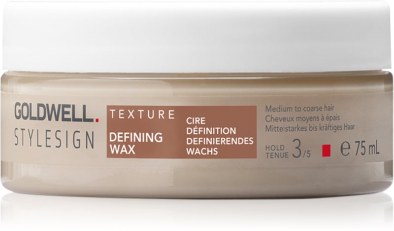 Goldwell StyleSign Defining Wax ceara de par 75 ml