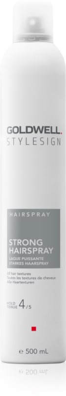 Goldwell StyleSign Strong Hairspray lac cu fixare puternică
