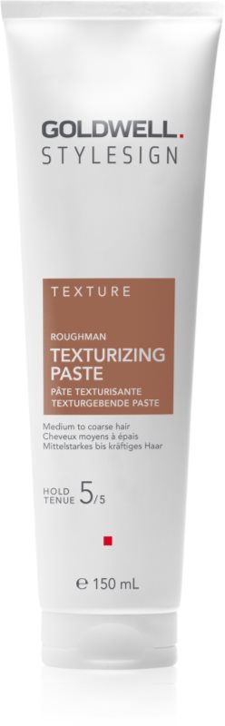 Goldwell StyleSign Texturizing Paste gel modelator pentru coafura pentru un aspect mat