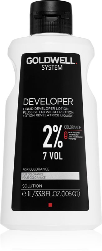 Goldwell System Developer lotiune activa 2% 7 VOL 1000 ml