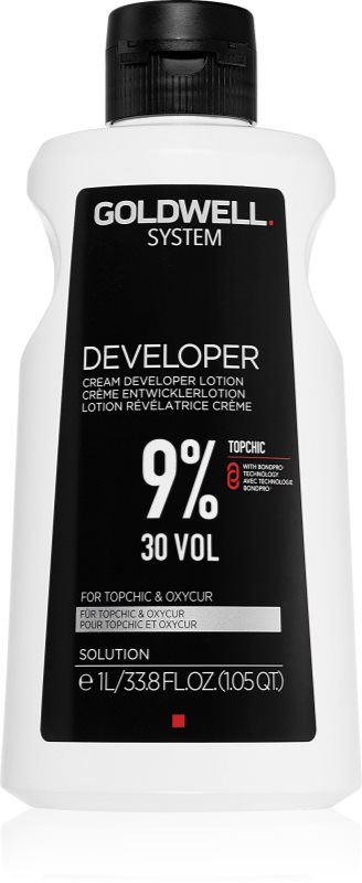 Goldwell Topchic Developer emulsie activatoare 9% vol 30 1000 ml