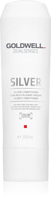 Goldwell Dualsenses Color Revive balsam pentru părul blond şi gri 200 ml
