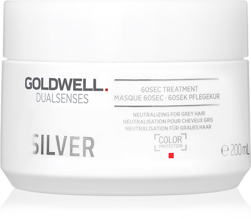 Goldwell Dualsenses Silver mască fortifiantă