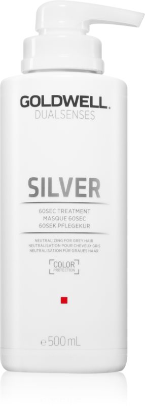 Goldwell Dualsenses Silver mască fortifiantă