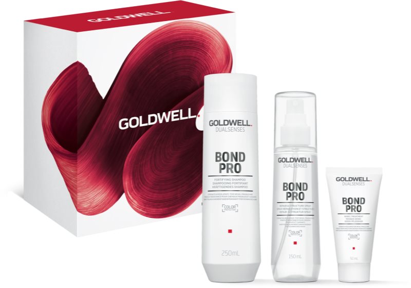 Goldwell Dualsenses Bond Pro set cadou pentru parul deteriorat si fragil