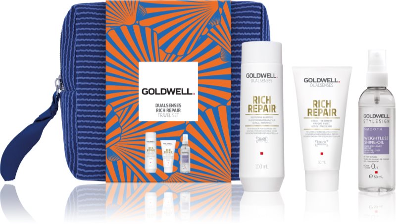 Goldwell Dualsenses Rich Repair Seturi pentru voiaj nutritie si hidratare