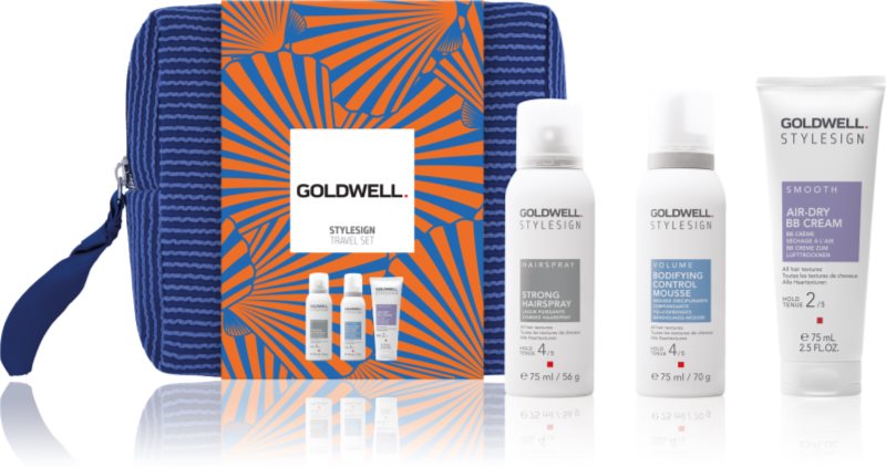Goldwell StyleSign Travel Set Seturi pentru voiaj pentru un styling neted si plin de volum