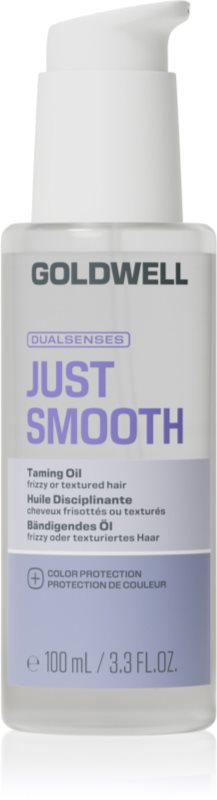 Goldwell Dualsenses Just Smooth Taming Oil ulei pentru netezire pentru par indisciplinat 100 ml