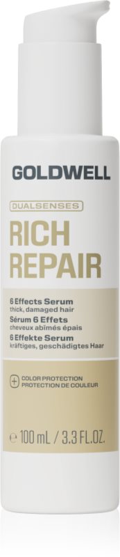 Goldwell Dualsenses Rich Repair 6 Effects Serum ser regenerator 100 ml