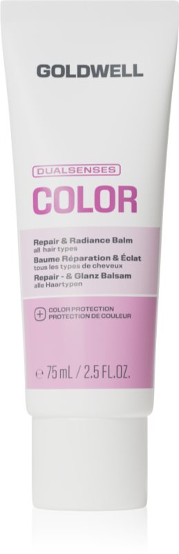 Goldwell Dualsenses Color Repair & Radiance Balm balsam de păr pentru protecția culorii 75 ml