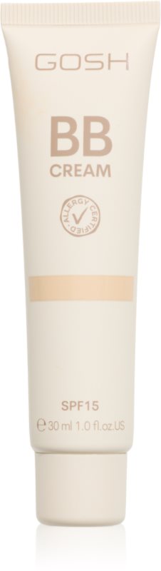 GOSH COPENHAGEN BB crema hidratanta BB SPF 15