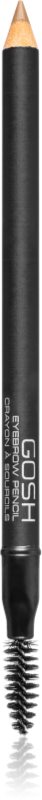 GOSH COPENHAGEN Eyebrow creion pentru sprancene cu pensula
