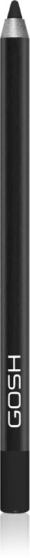 GOSH COPENHAGEN Velvet Touch creion dermatograf waterproof culoare 023 Black Ink 1.2 g