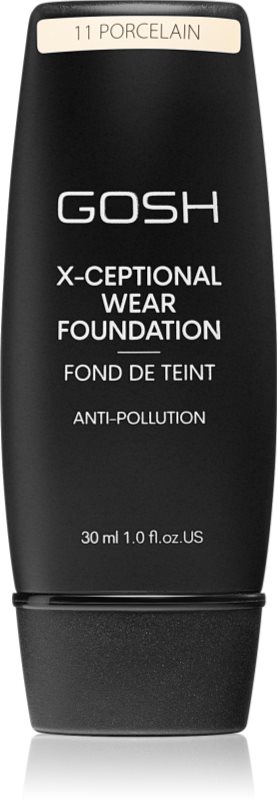 GOSH COPENHAGEN X-ceptional machiaj persistent culoare 11 Porcelain 30 ml