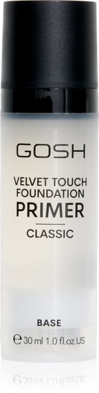 GOSH COPENHAGEN Velvet Touch baza de machiaj culoare 30 ml