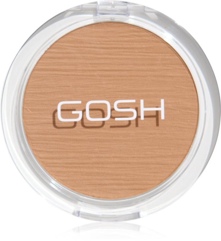 GOSH COPENHAGEN Bronzing Powder pudra bronzanta culoare Natural Glow 9 g