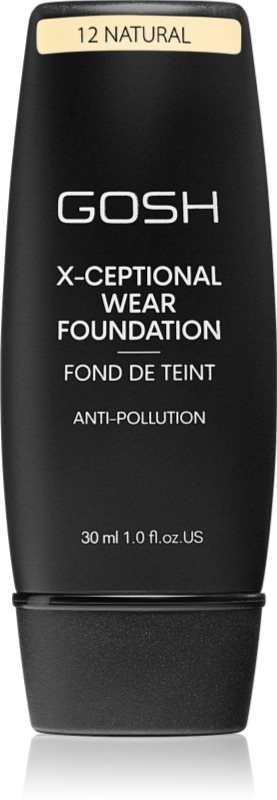 GOSH COPENHAGEN X-ceptional machiaj persistent culoare 11 Porcelain 30 ml