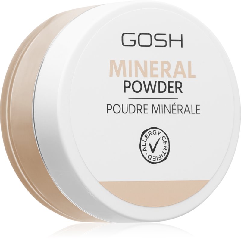 GOSH COPENHAGEN Mineral Powder pudra cu minerale