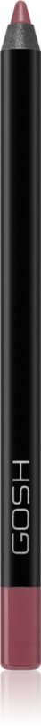 GOSH COPENHAGEN Velvet Touch creion contur pentru buze, waterproof