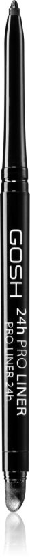 GOSH COPENHAGEN 24H Pro dermatograf persistent culoare 001 Black 0.35 g