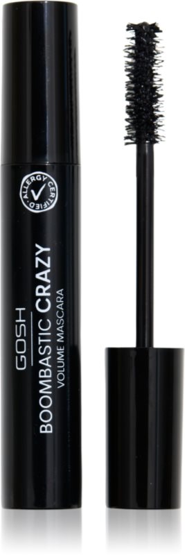 GOSH COPENHAGEN Boombastic mascara pentru volum si curbare
