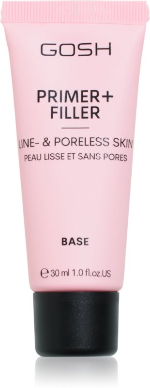 GOSH COPENHAGEN Primer Plus + bază sub machiaj, cu efect de netezire culoare 006 Filler 30 ml