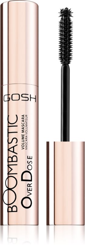 GOSH COPENHAGEN Boombastic rimel pentru volum, foarte negru culoare 001 Extreme Black 10 ml