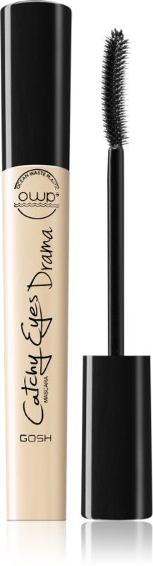 GOSH COPENHAGEN Catchy Eyes Drama mascara ce ofera volum extrem genelor culoare 001 Black 10 ml