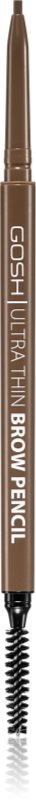 GOSH COPENHAGEN Ultra Thin creion sprâncene precise cu pensula