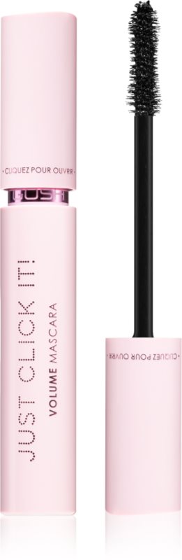 GOSH COPENHAGEN Just Click It! mascara pentru extra volum culoare 001 Extreme Black 10 ml