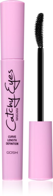 GOSH COPENHAGEN Catchy Eyes Allergy Certified mascara pentru volum pentru ochi sensibili