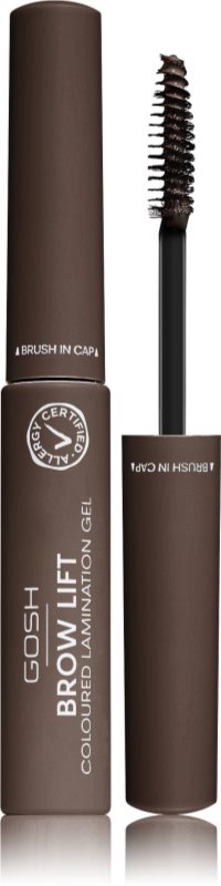 GOSH COPENHAGEN Brow Lift gel pentru sprâncene