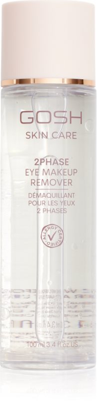 GOSH COPENHAGEN Skin Care 2 Phase demachiant in doua faze pentru ochi 100 ml
