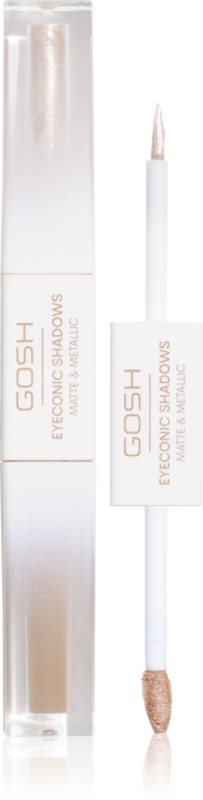 GOSH COPENHAGEN Eyeconic Shadows lichid fard ochi 2 in 1