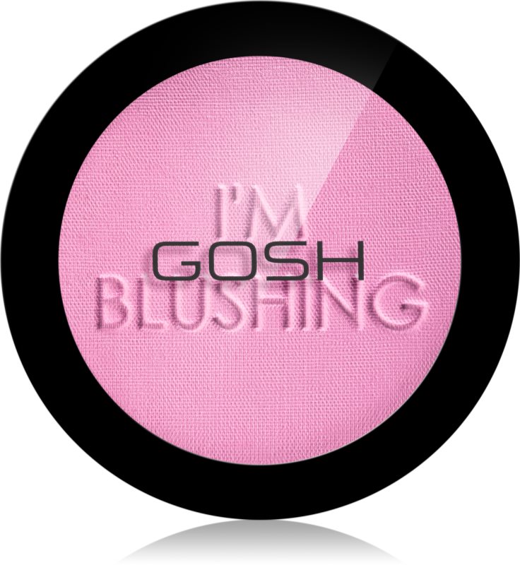 GOSH COPENHAGEN I'm Blushing fard de obraz sub forma de pudra