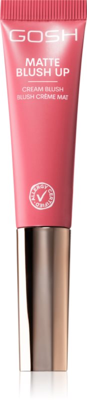 GOSH COPENHAGEN Matte Blush Up fard de obraz lichid cu efect matifiant
