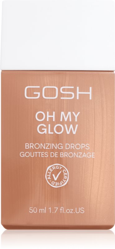 GOSH COPENHAGEN Oh My Glow crema bronzanta 50 ml