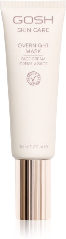 GOSH COPENHAGEN Skin Care Overnight masca sub forma de crema cu efect de hidratare 50 ml