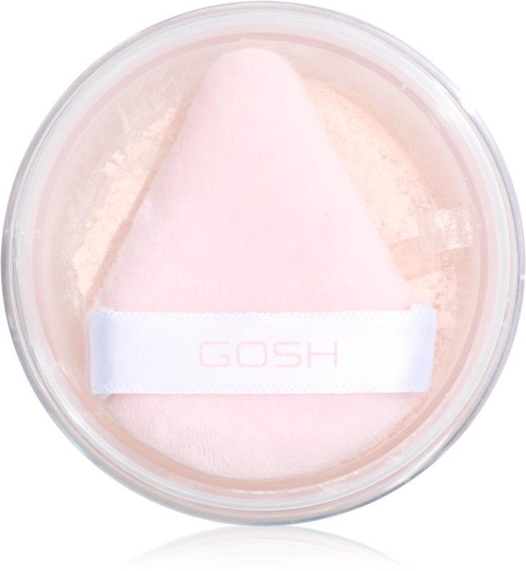 GOSH COPENHAGEN Bake N Set pudra culoare 001 Soft Pink 15 g