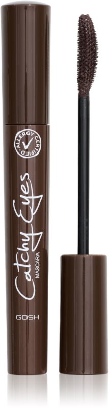 GOSH COPENHAGEN Catchy Eyes Allergy Certified mascara pentru volum pentru ochi sensibili