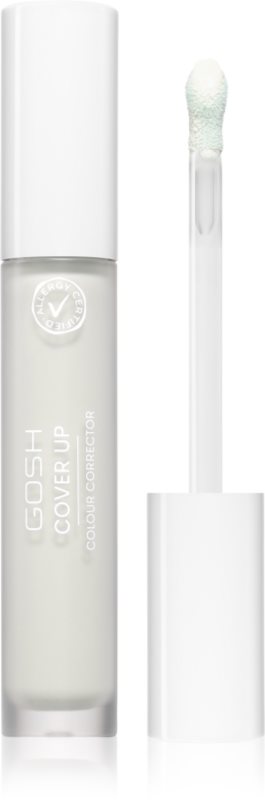 GOSH COPENHAGEN Cover Up corector antiroșeață culoare 001 Soft Green 7 ml